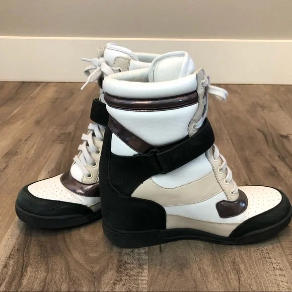 Marc Jacobs wedge sneakers - Picture 2 of 4